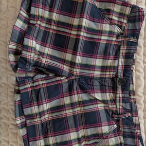 Plaid Shorts